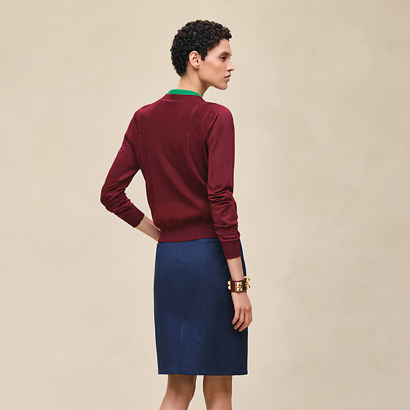 Long-sleeve sweater