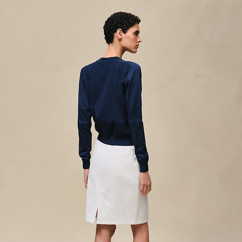 Long-sleeve sweater