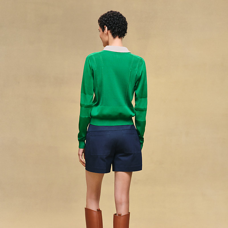 Long-sleeve sweater