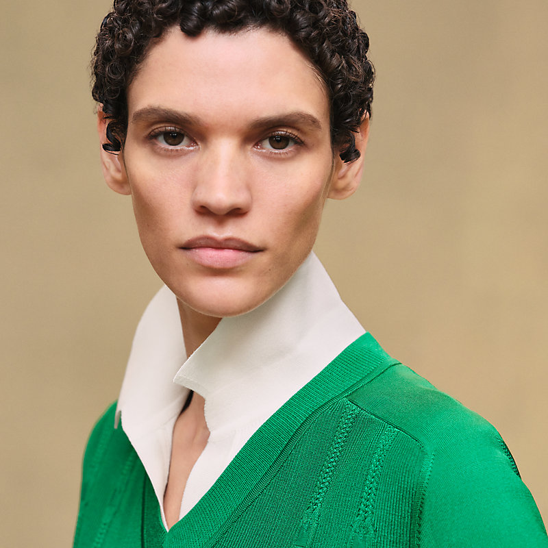 Long-sleeve sweater