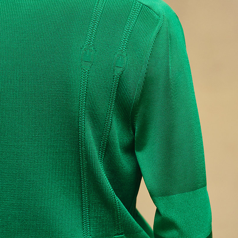 Long-sleeve sweater