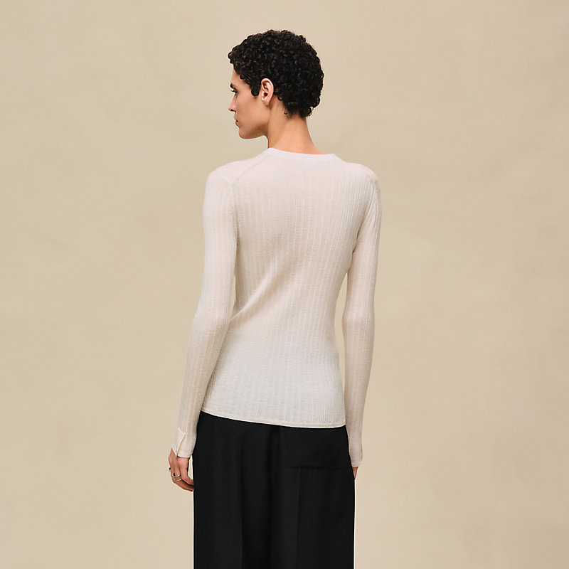 Long-sleeve sweater