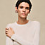 Long-sleeve sweater, View: Worn, worn, view 4 of 5