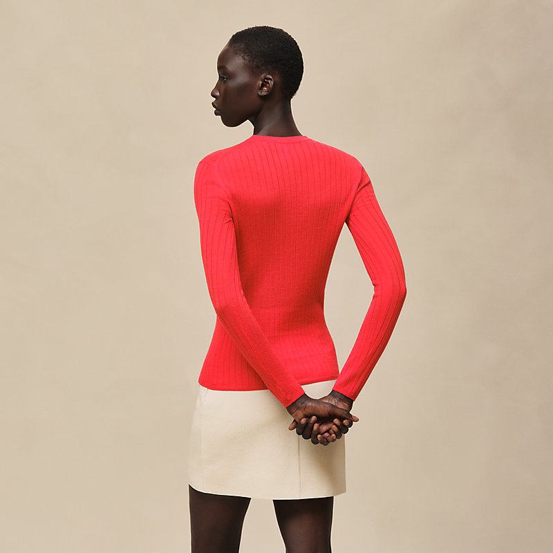 Long-sleeve sweater