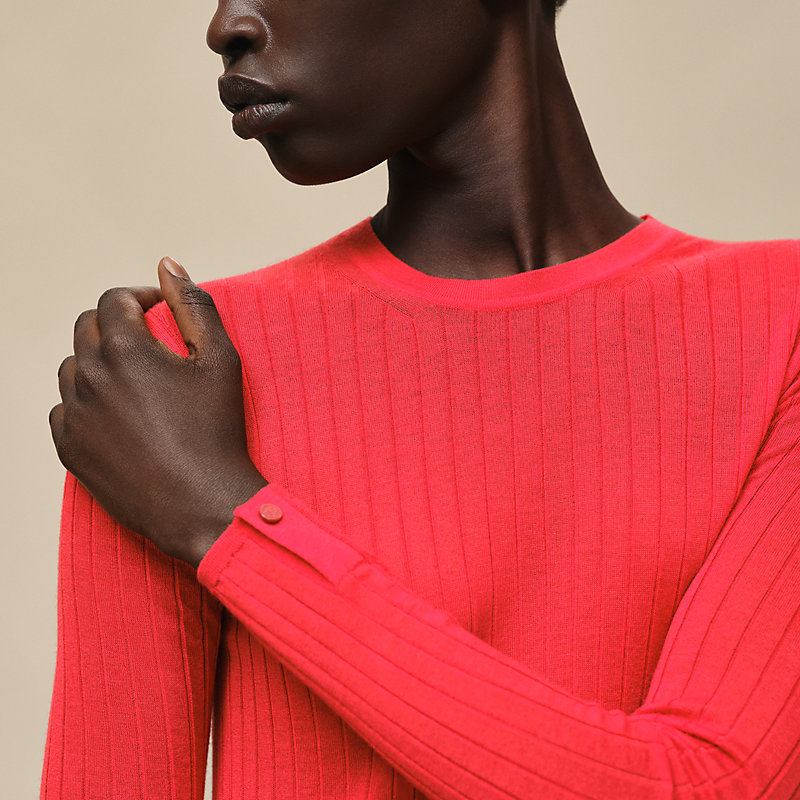 Long-sleeve sweater