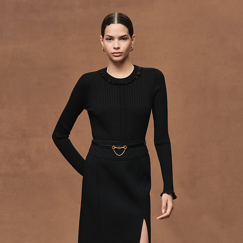 Long-sleeve sweater | Hermès USA