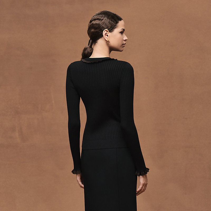Long-sleeve sweater | Hermès USA