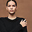 Long-sleeve sweater, View: Worn, worn, view 4 of 5