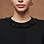 Long-sleeve sweater, View: Worn, worn, view 5 of 5