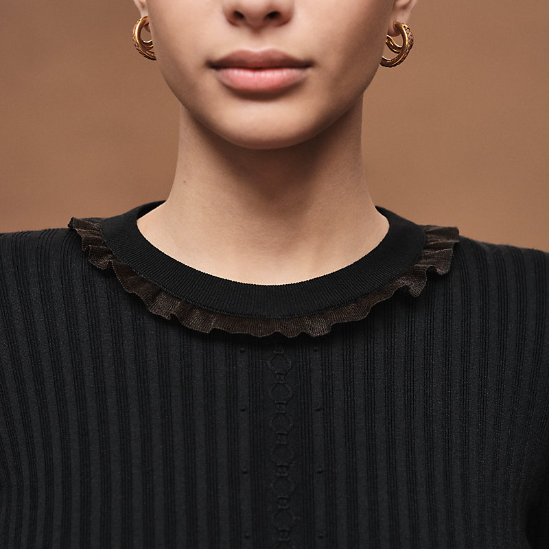 Long-sleeve sweater | Hermès USA