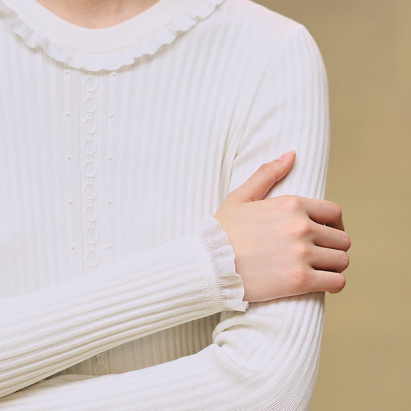 Long-sleeve sweater