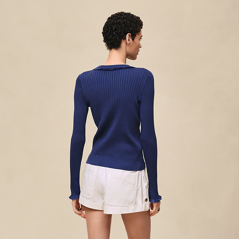 Long-sleeve sweater