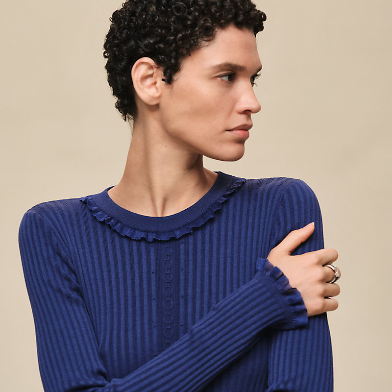 Long-sleeve sweater