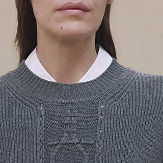 Long-sleeve sweater | Hermès USA