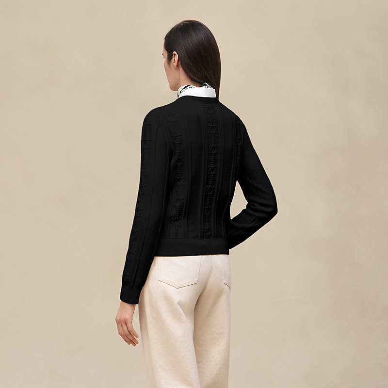 Long-sleeve sweater