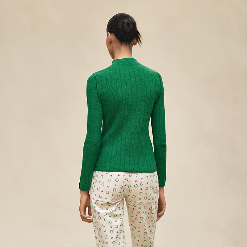 Long-sleeve sweater