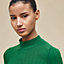 Long-sleeve sweater, View: Worn, worn, view 4 of 5