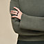 Long-sleeve sweater, View: Worn, worn, view 7 of 7