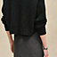 Long-sleeve thick sweater, View: Worn, worn, view 6 of 6
