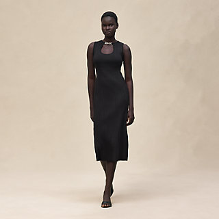 Long sleeveless dress | Hermès USA