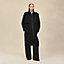 Long storm flap coat, View: Worn, worn, view 1 of 8