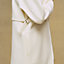 Long storm flap coat, View: Worn, worn, view 6 of 6
