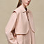 Long storm flap coat, View: Worn, worn, view 7 of 8