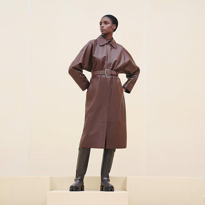 Long trench coat Hermes UAE