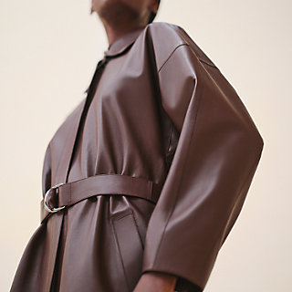 Long trench coat | Hermès USA Long trench coat | Hermès USA