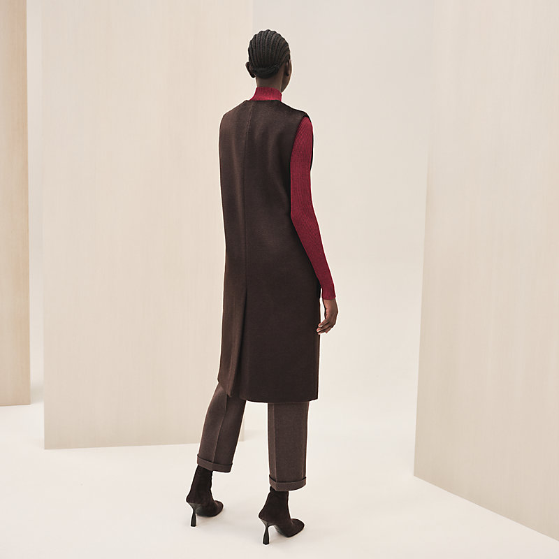 Long vest | Hermès Saudi Arabia