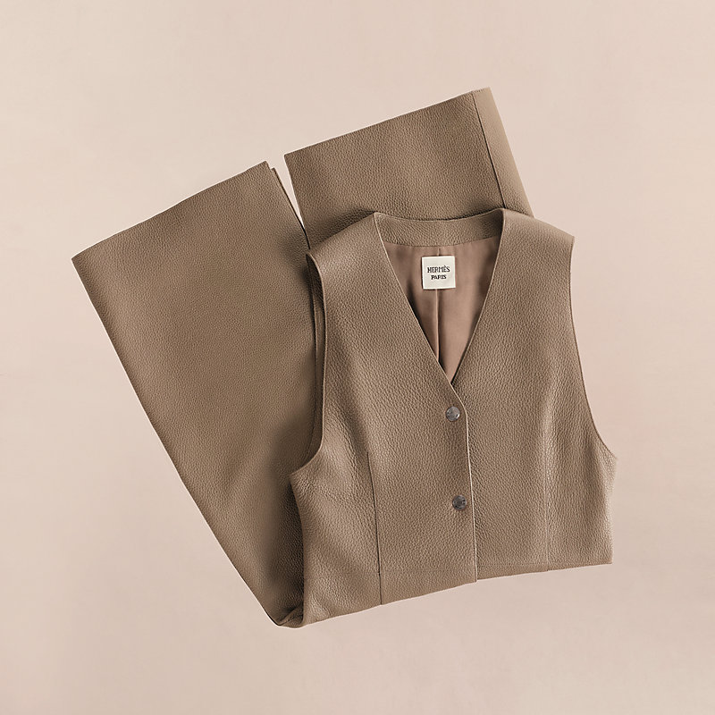 Long vest | Hermès Macau SAR Long vest | Hermès Macau SAR