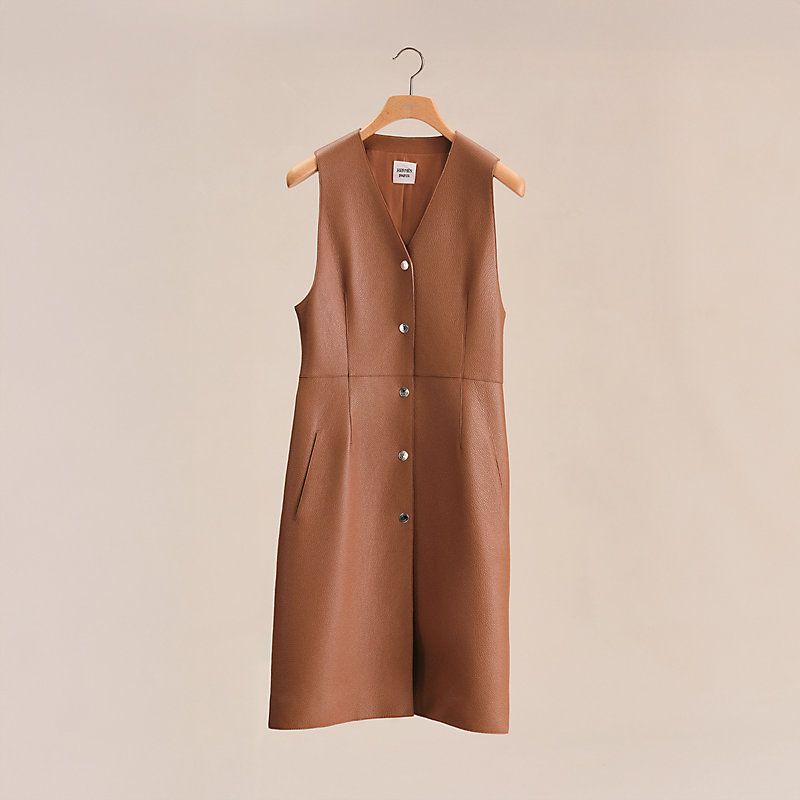 Long vest