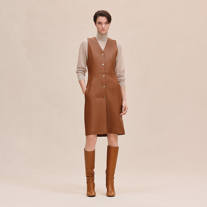 Long vest