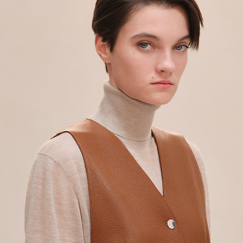 Long vest