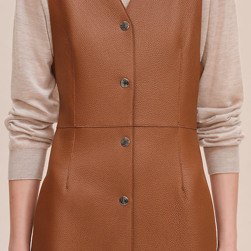 Long vest