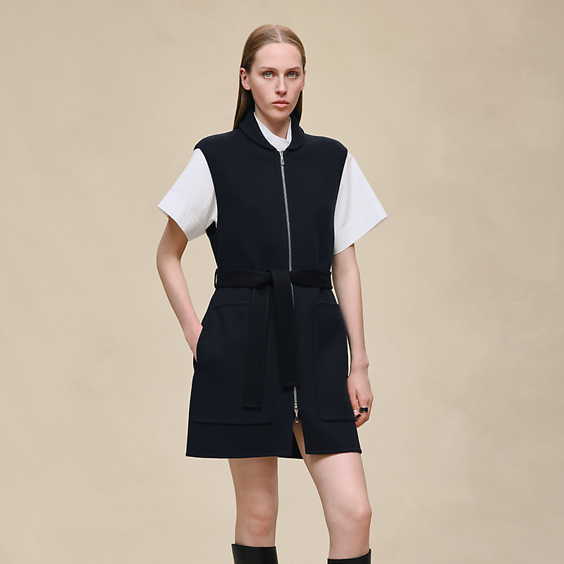 Long vest