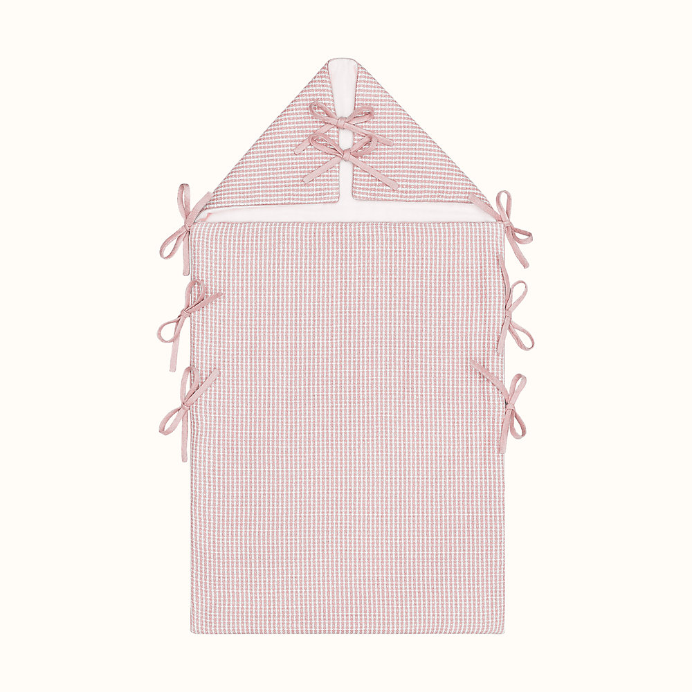 hermes baby sleeping bag