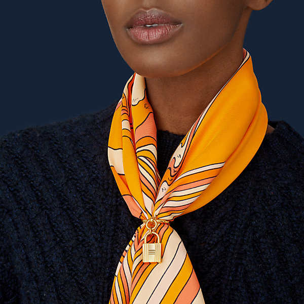 hermès scarf ring
