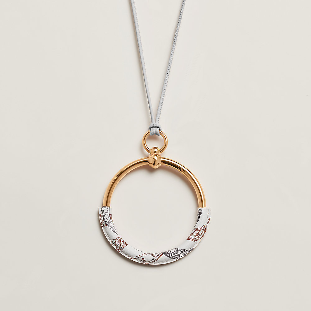 Loop Della Cavalleria pendant | Hermès USA