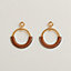 Loop earrings, View: Worn, worn, view 1 of 1