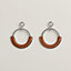 Loop earrings, View: Worn, worn, view 1 of 1