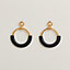 Loop earrings, View: Worn, worn, view 1 of 1