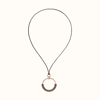 hermes loop grand pendant