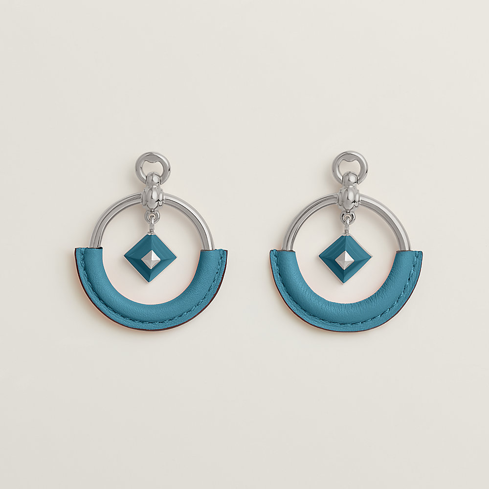 Hermès USA earrings, model Loop | Medor small