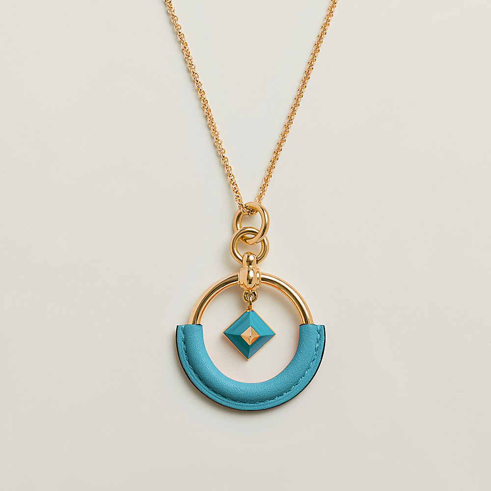 Loop Medor pendant, small model | Hermès Singapore
