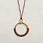 View: Worn, Loop pendant
