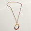 View: Worn, Loop pendant