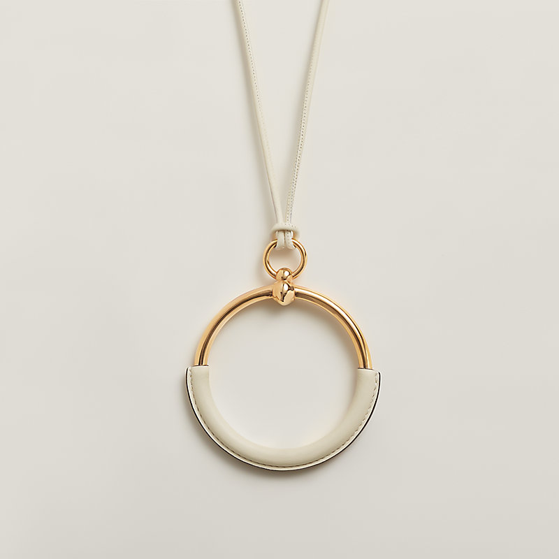 Hermes sale loop pendant