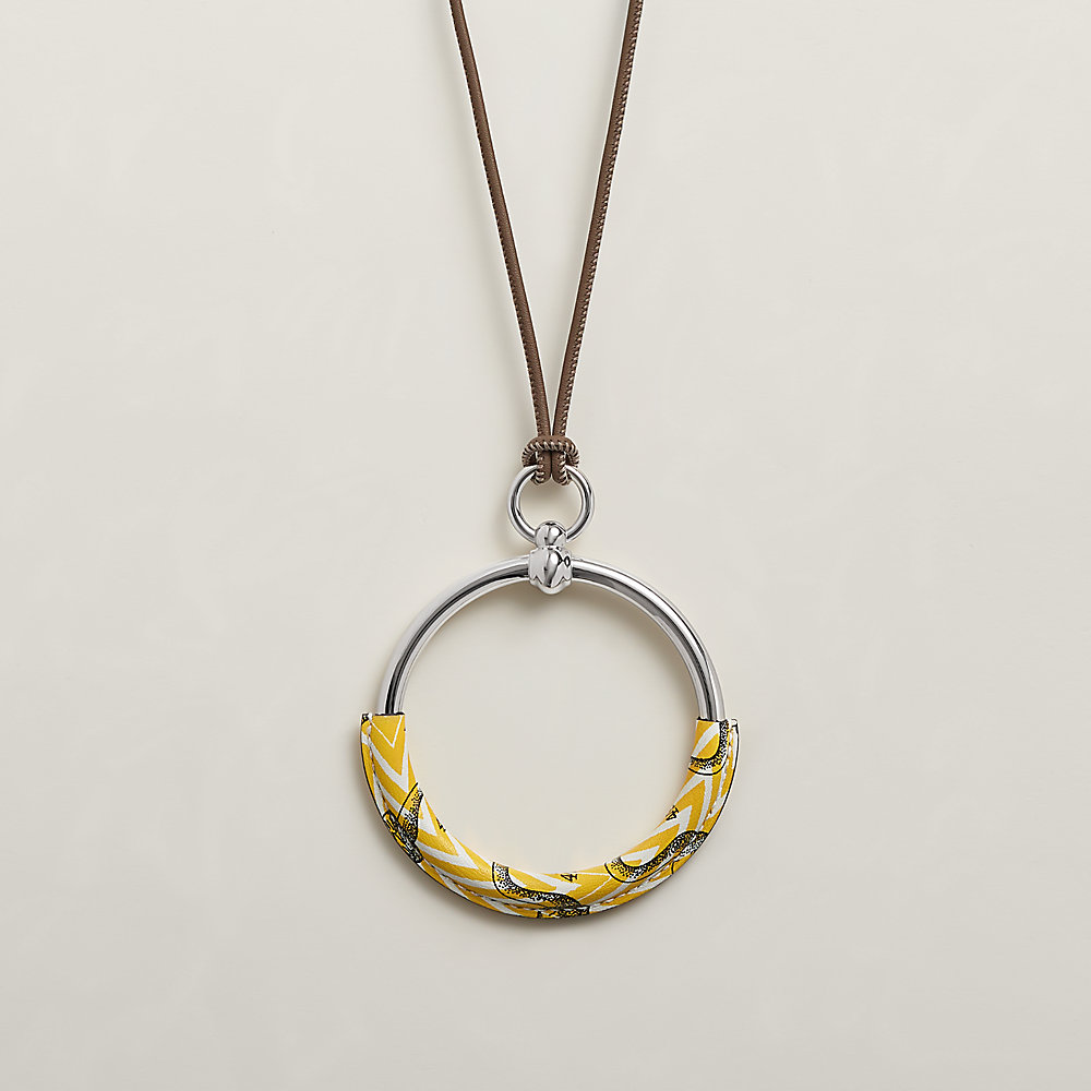 【HERMES】Loop pendant Loop pendant | Hermès UAE