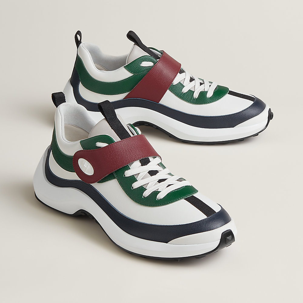 【モダンなデザイン♪】HERMES スニーカー Loop Loop sneaker | Hermès USA